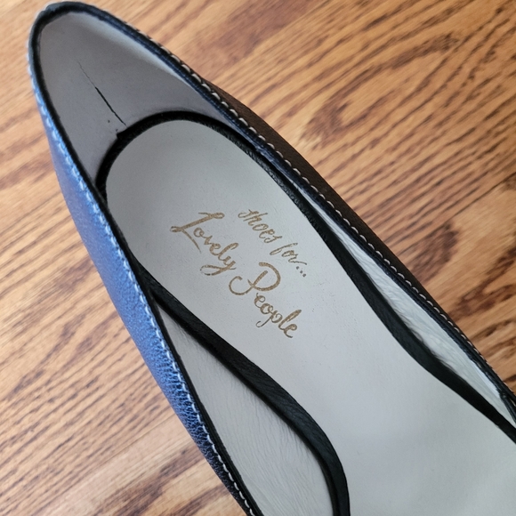 Lovely People, size 6, leather black - Picture 3 of 4